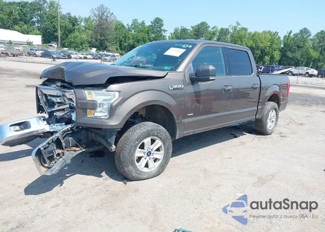 2015 Ford F-150 Xlt from USA, damaged, VIN 1FTEW1EP1FFD04136